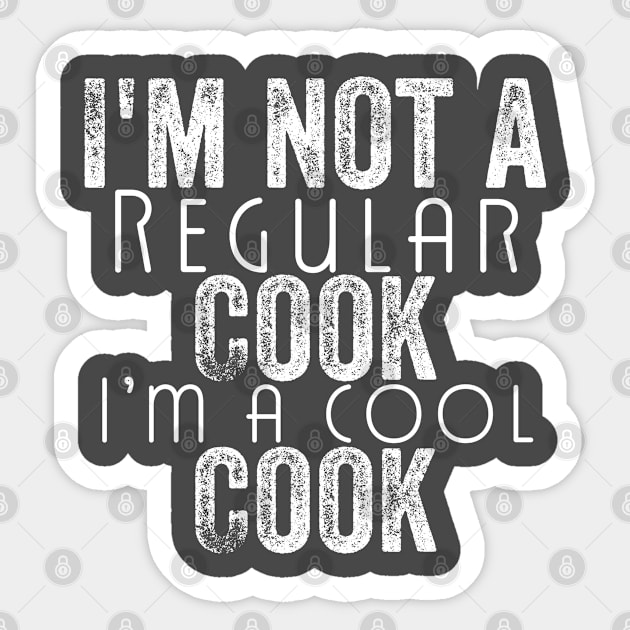 cook Sticker by Design stars 5